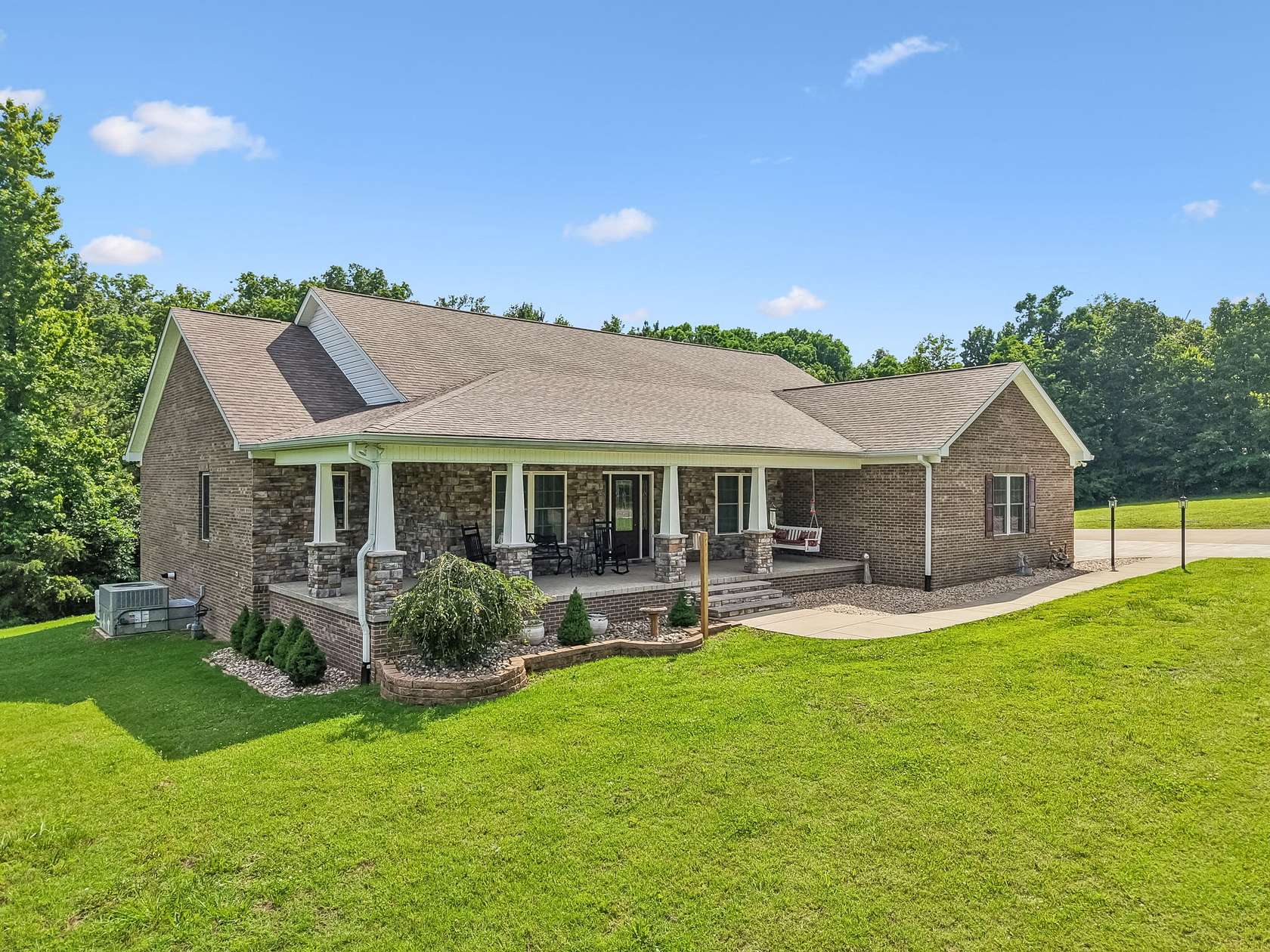 1.65 Acres of Land with Home for Sale in Centerville, Tennessee