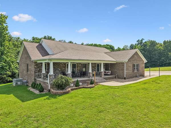 1.65 Acres of Land with Home for Sale in Centerville, Tennessee