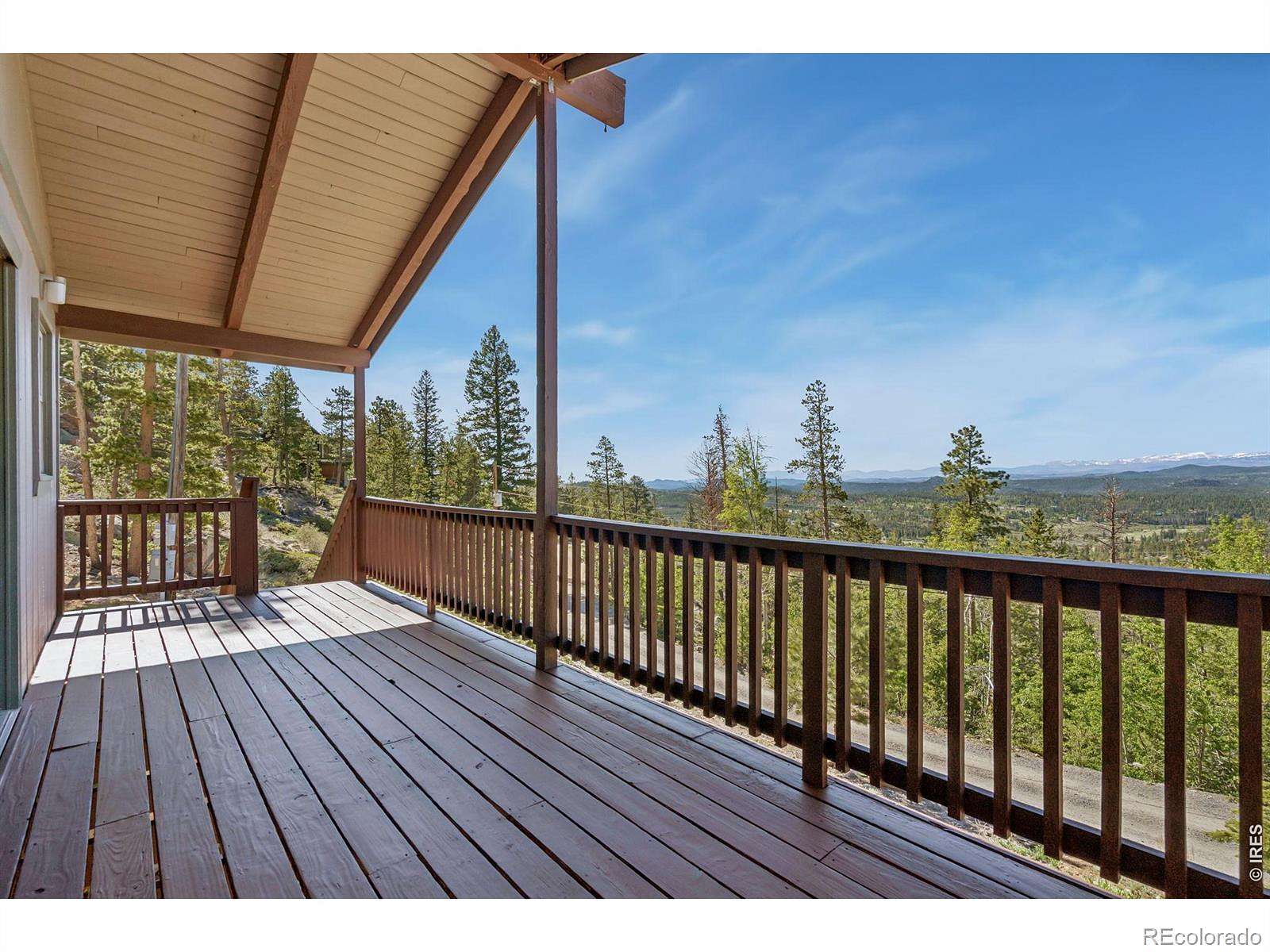 2 Acres of Land with Home for Sale in Red Feather Lakes, Colorado
