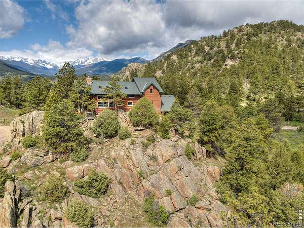 2 Acres of Land with Home for Sale in Estes Park, Colorado