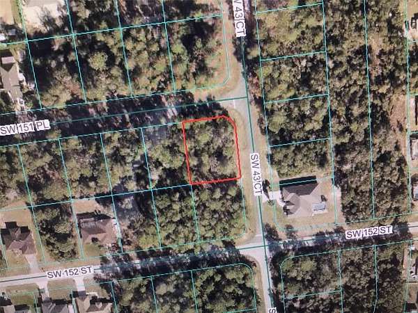 0.29 Acres of Residential Land for Sale in Ocala, Florida