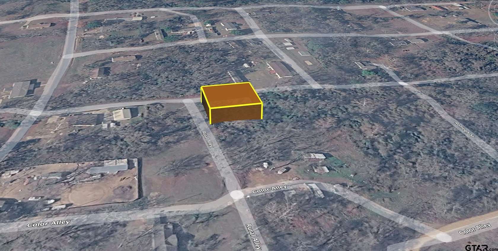 0.28 Acres of Residential Land for Sale in Marshall, Texas