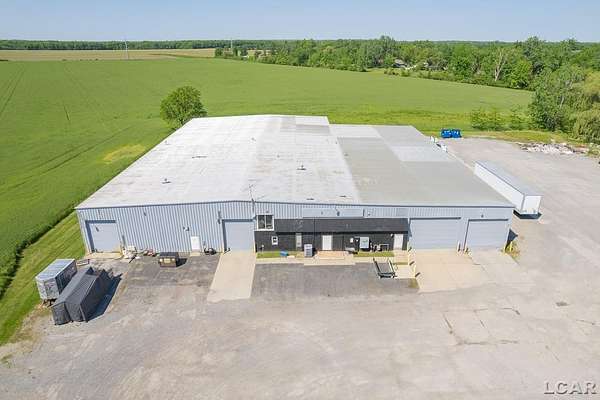 2.9 Acres of Improved Commercial Land for Sale in Adrian, Michigan
