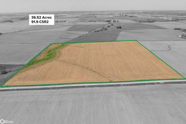 39 Acres of Agricultural Land for Sale in Palo, Iowa