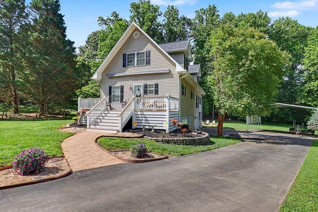 1.5 Acres of Land with Home for Sale in Young Harris, Georgia