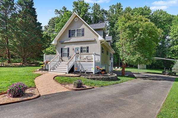 1.5 Acres of Land with Home for Sale in Young Harris, Georgia