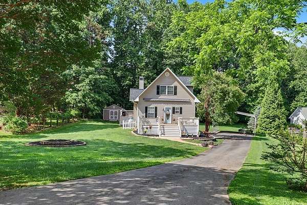 1.5 Acres of Land with Home for Sale in Young Harris, Georgia