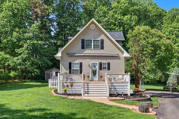 1.5 Acres of Land with Home for Sale in Young Harris, Georgia