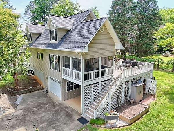 1.5 Acres of Land with Home for Sale in Young Harris, Georgia
