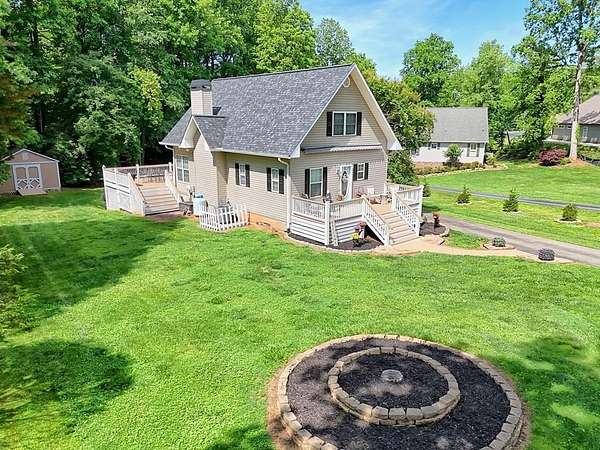 1.5 Acres of Land with Home for Sale in Young Harris, Georgia