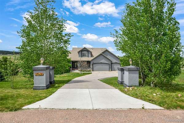 2.9 Acres of Land with Home for Sale in Monument, Colorado