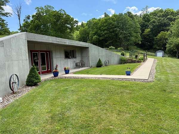5.54 Acres of Land with Home for Sale in Cool Ridge, West Virginia