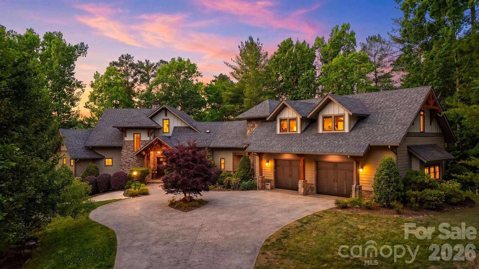 1.66 Acres of Land with Home for Sale in Connelly Springs, North Carolina