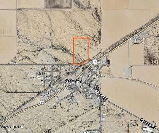 22.6 Acres of Recreational & Residential Land for Sale in Salome, Arizona