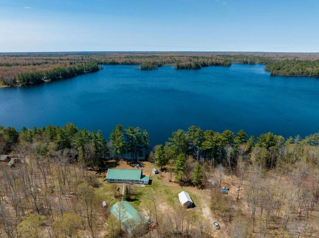 14.5 Acres of Land with Home for Sale in Shingleton, Michigan