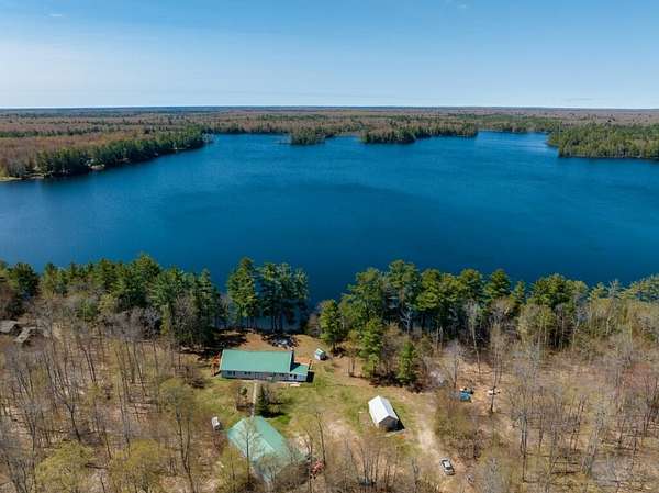 14.5 Acres of Land with Home for Sale in Shingleton, Michigan