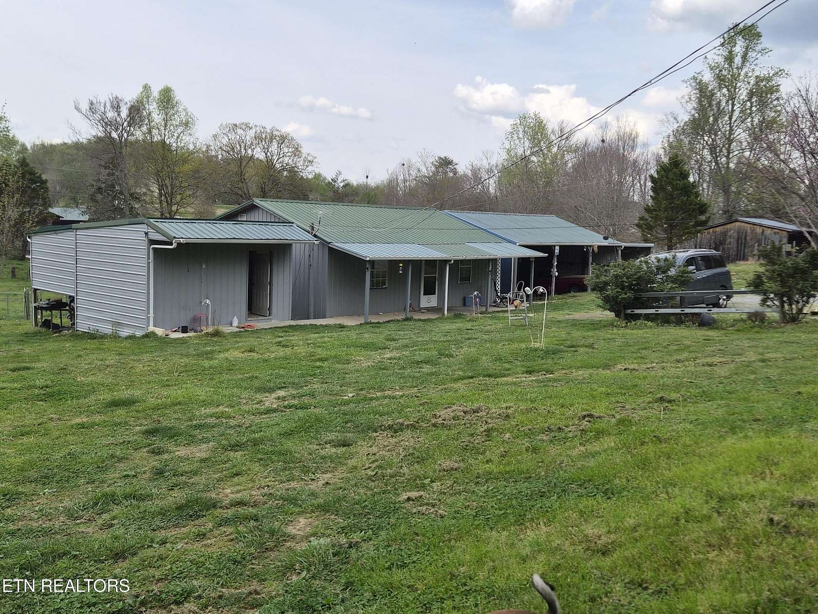 3 Acres of Land with Home for Sale in Maryville, Tennessee