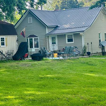 59.6 Acres of Land with Home for Sale in Texico, Illinois