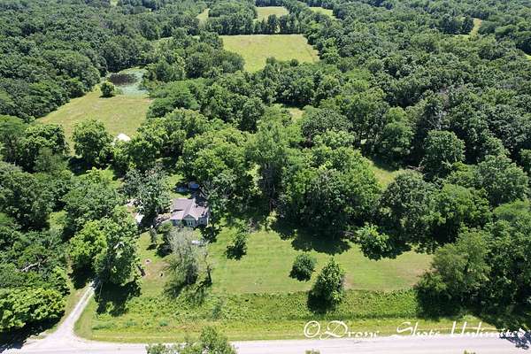 59.6 Acres of Land with Home for Sale in Texico, Illinois