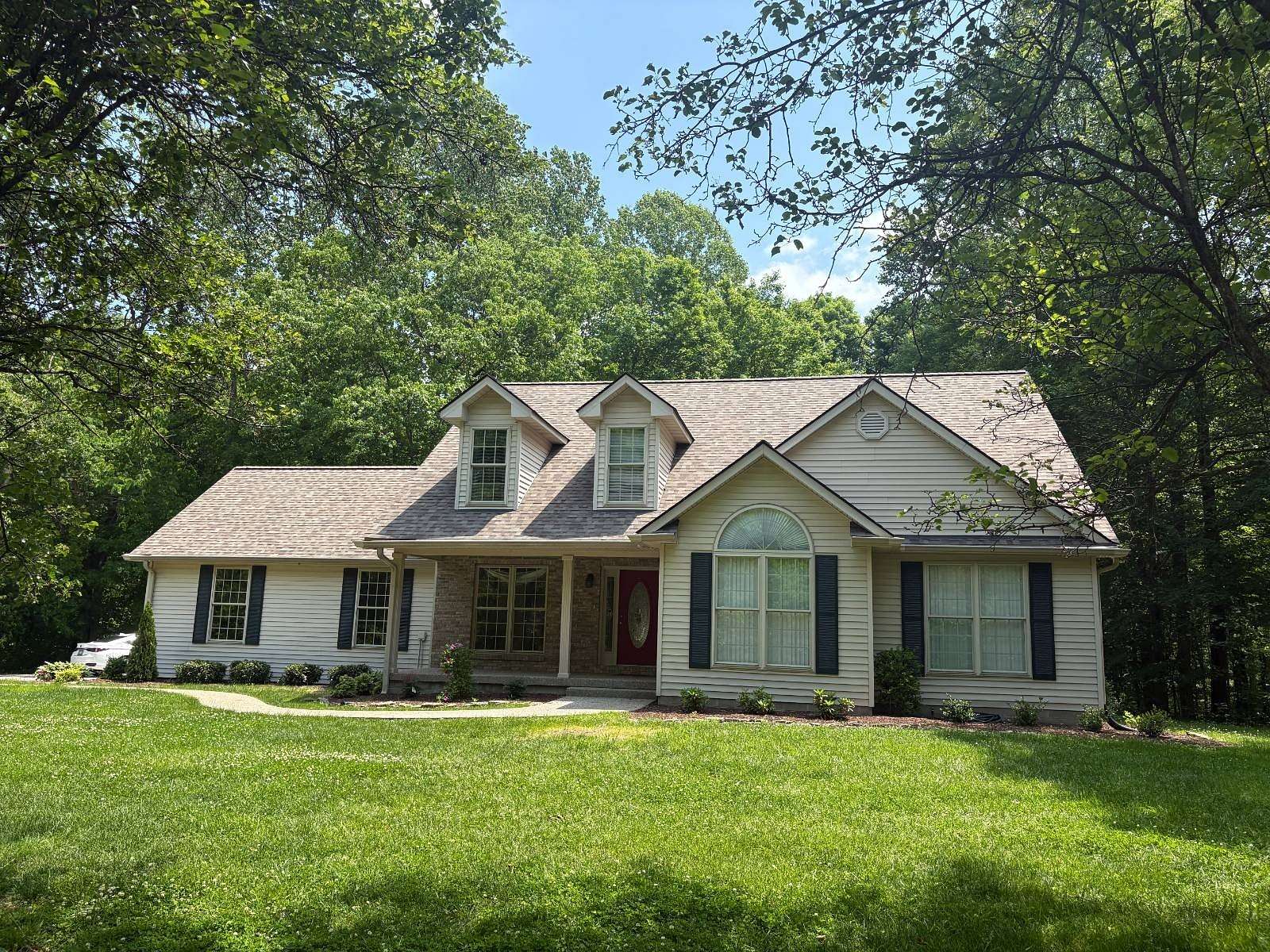 80 Acres of Land with Home for Sale in Lexington, Indiana