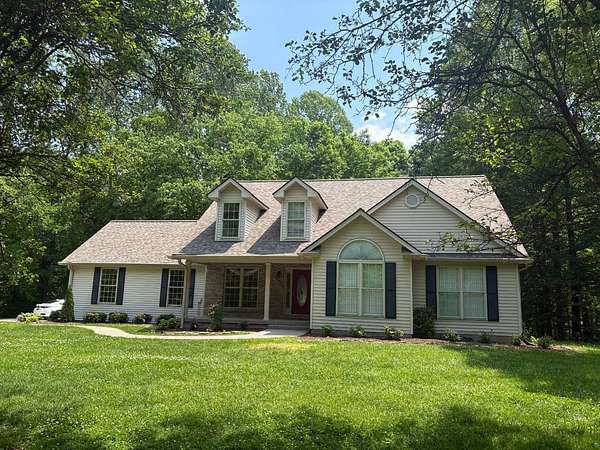 80 Acres of Land with Home for Sale in Lexington, Indiana