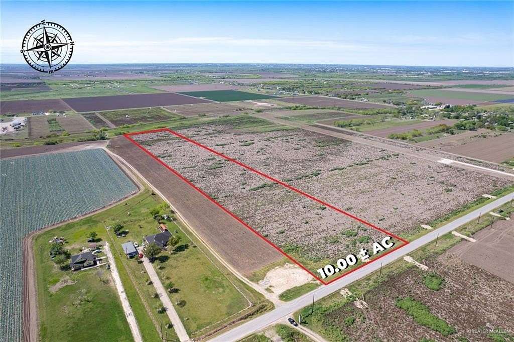 10 Acres of Land for Sale in Mercedes, Texas