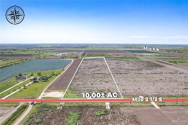 10 Acres of Land for Sale in Mercedes, Texas