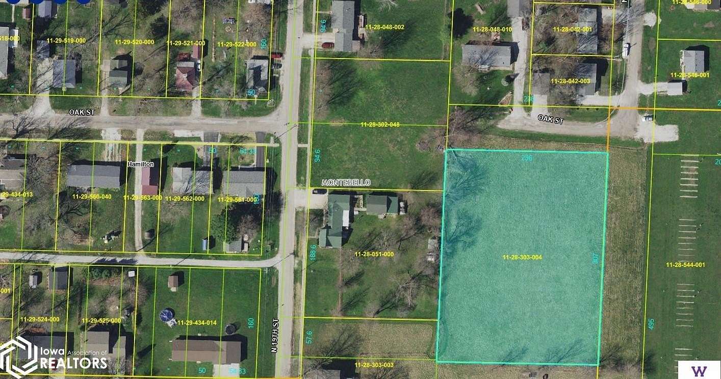 1.67 Acres of Residential Land for Sale in Hamilton, Illinois