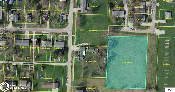 1.67 Acres of Residential Land for Sale in Hamilton, Illinois