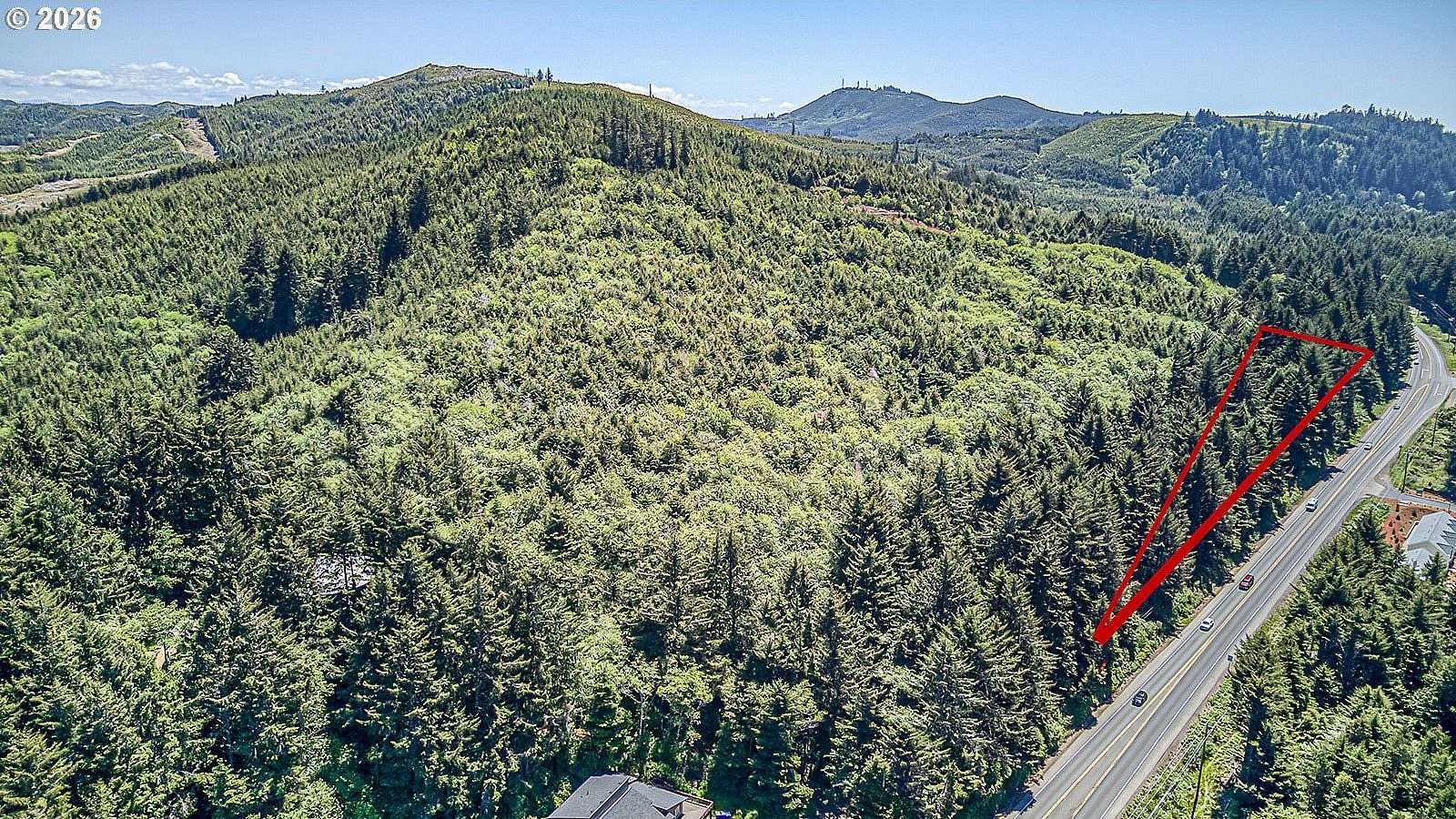 4.88 Acres of Residential Land for Sale in Depoe Bay, Oregon