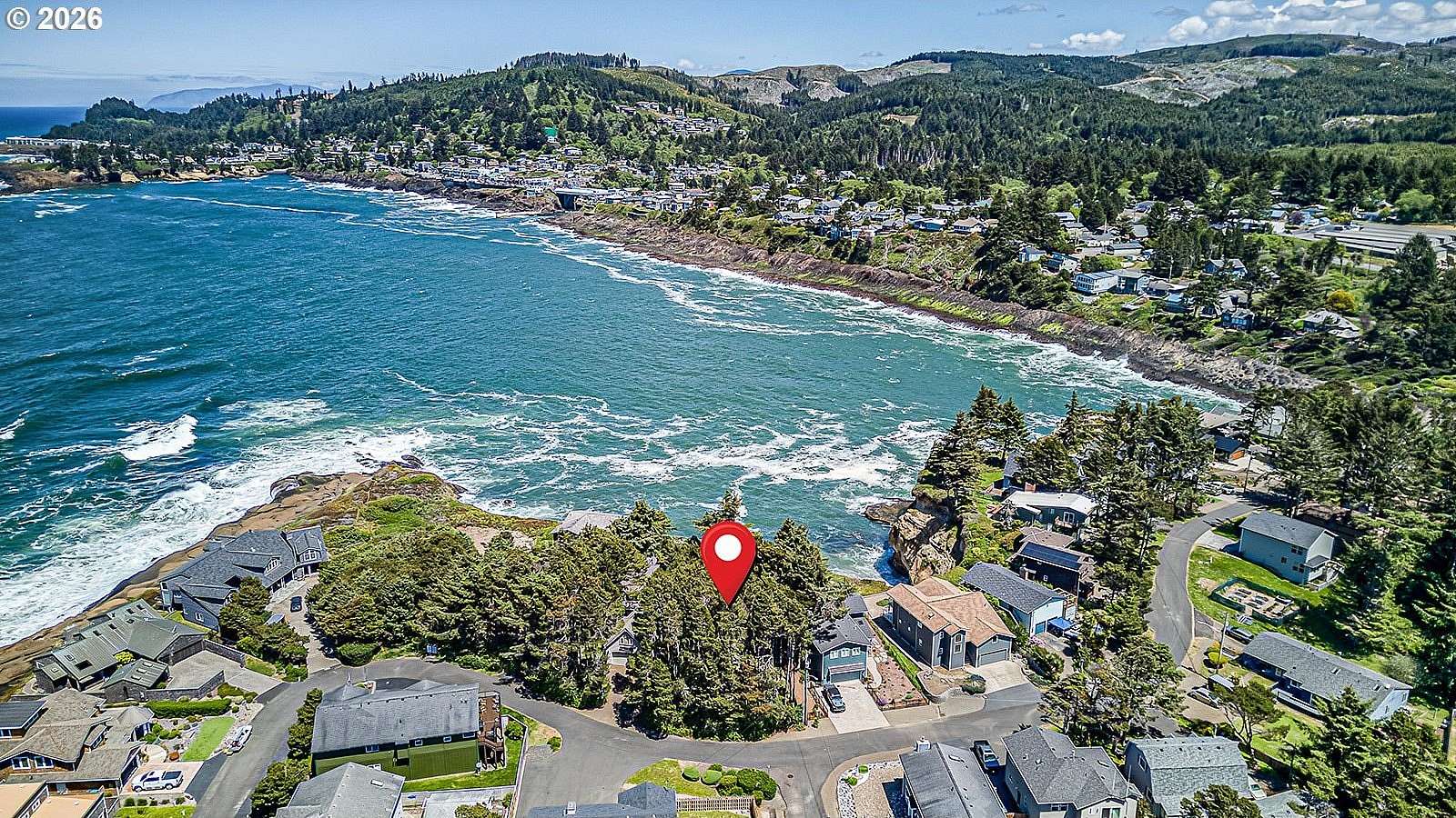 0.24 Acres of Residential Land for Sale in Depoe Bay, Oregon