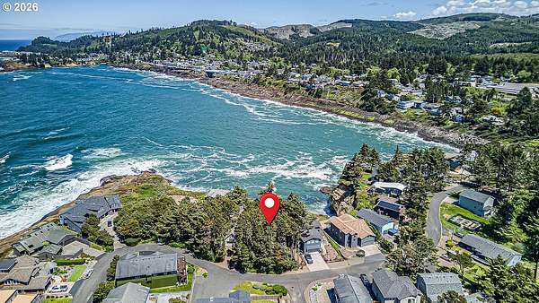 0.24 Acres of Residential Land for Sale in Depoe Bay, Oregon