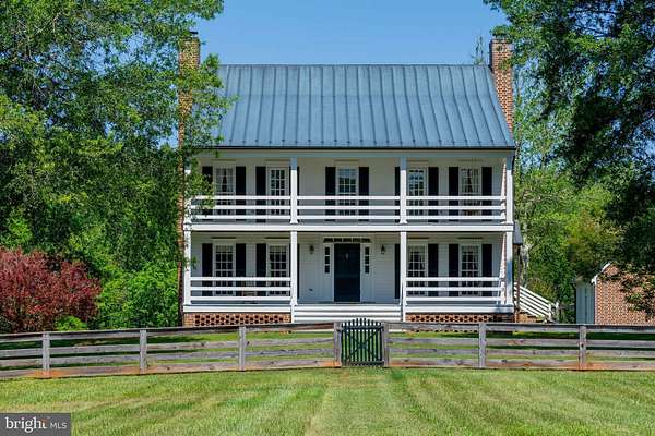 14.3 Acres of Land with Home for Sale in Spotsylvania, Virginia