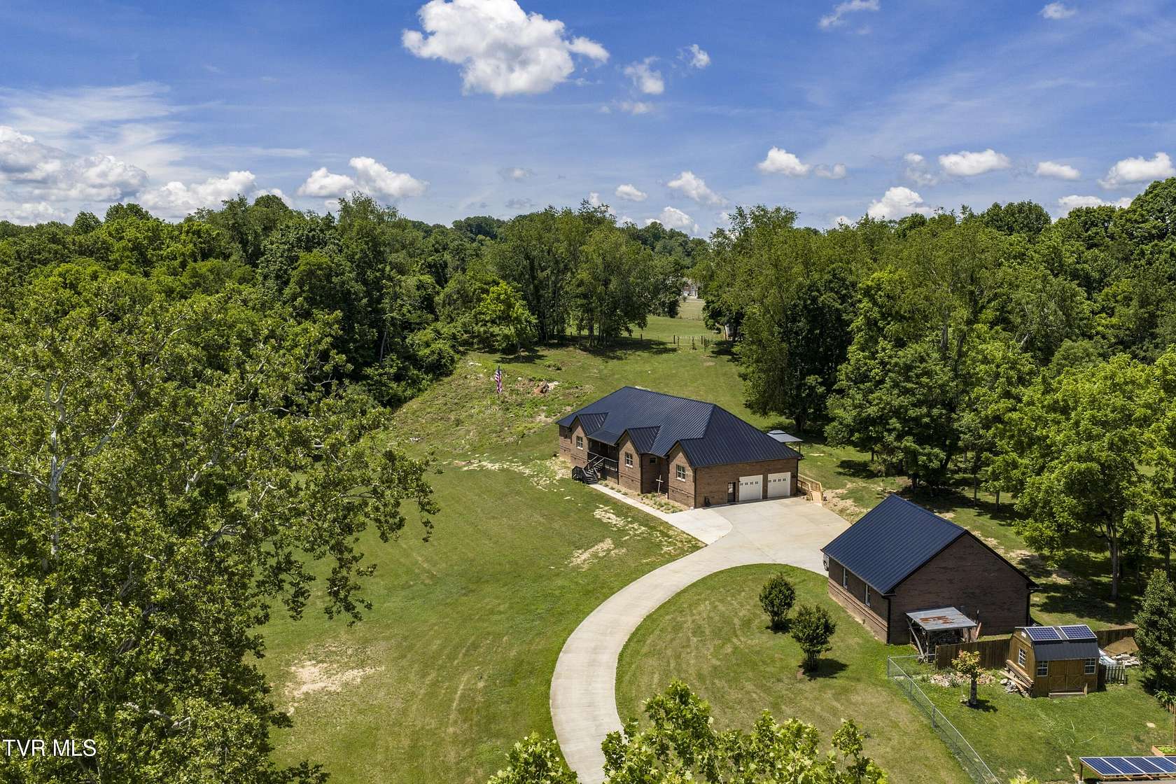 2.3 Acres of Land with Home for Sale in Bristol, Tennessee