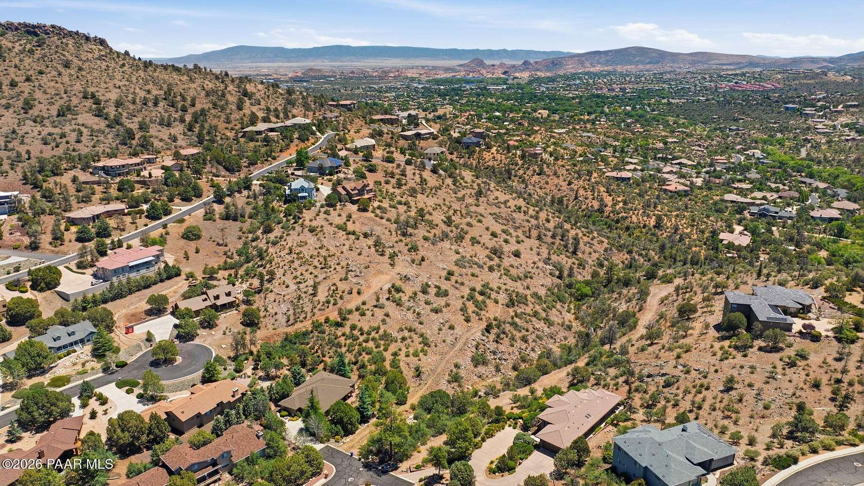 2.89 Acres of Residential Land for Sale in Prescott, Arizona