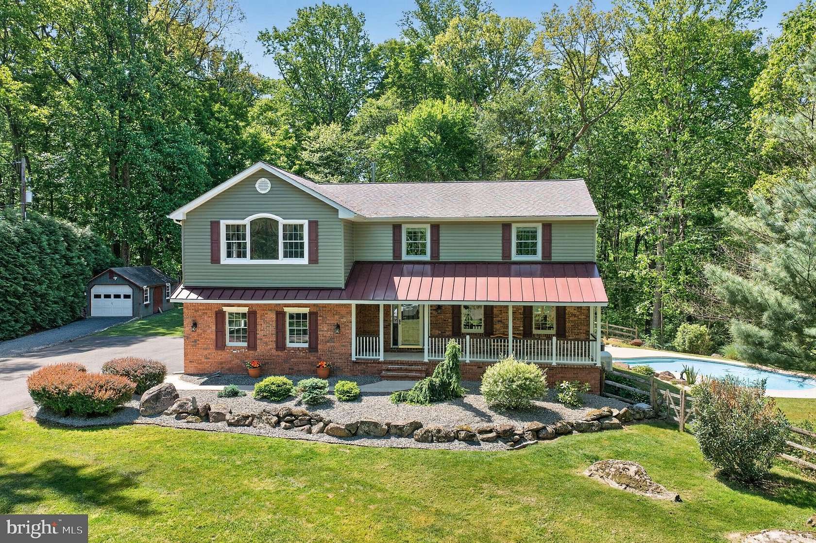 2 Acres of Land with Home for Sale in Quakertown, Pennsylvania