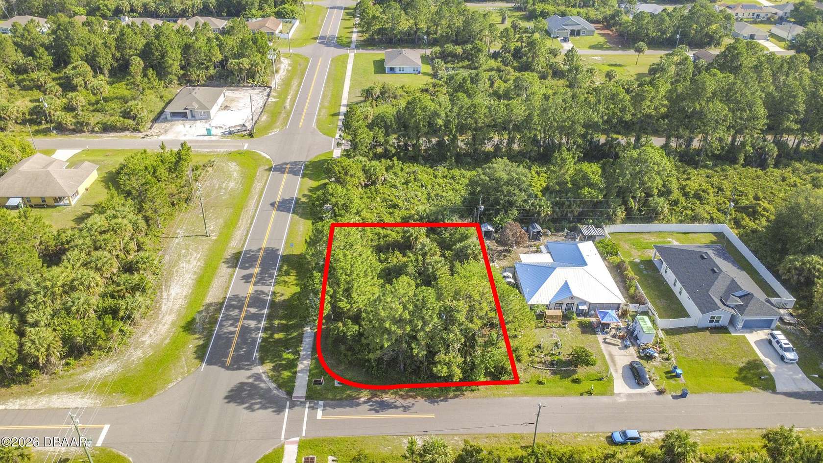 0.27 Acres of Residential Land for Sale in Palm Bay, Florida