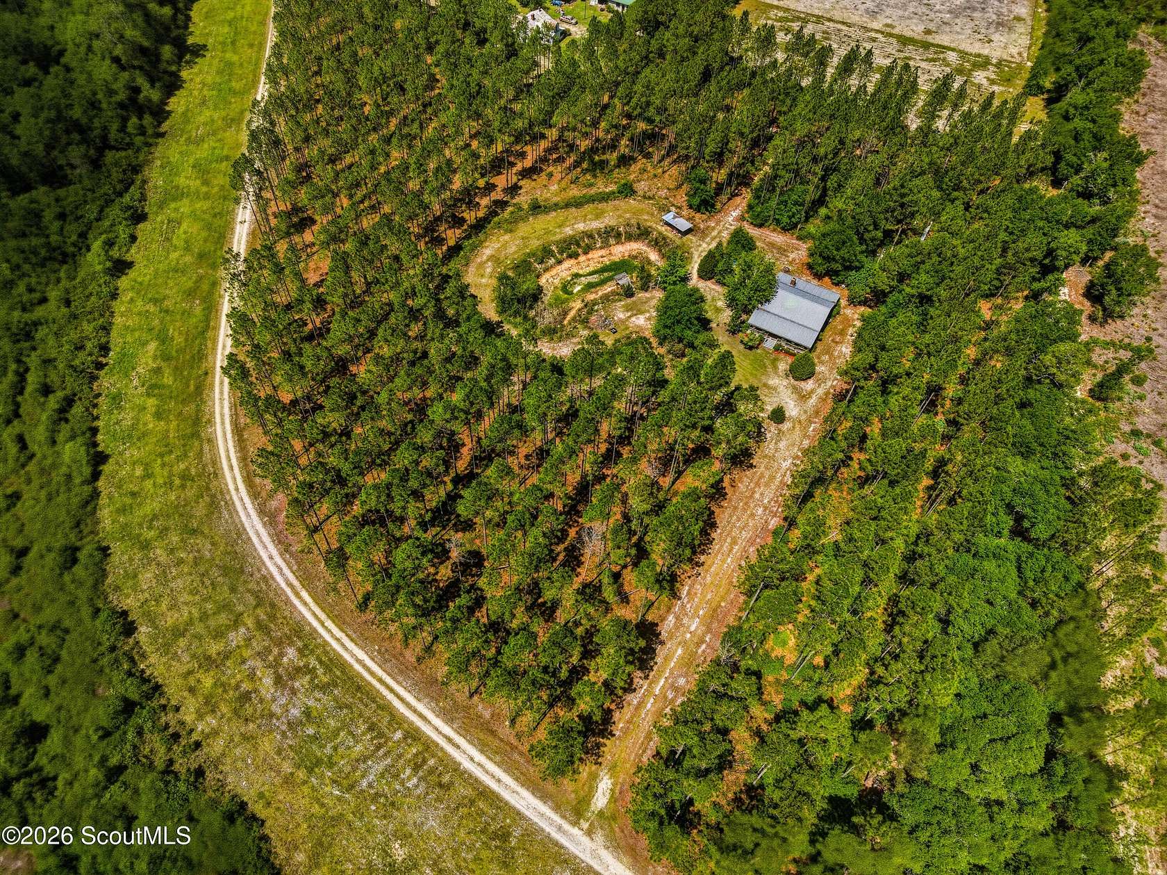150 Acres of Land with Home for Sale in Screven, Georgia