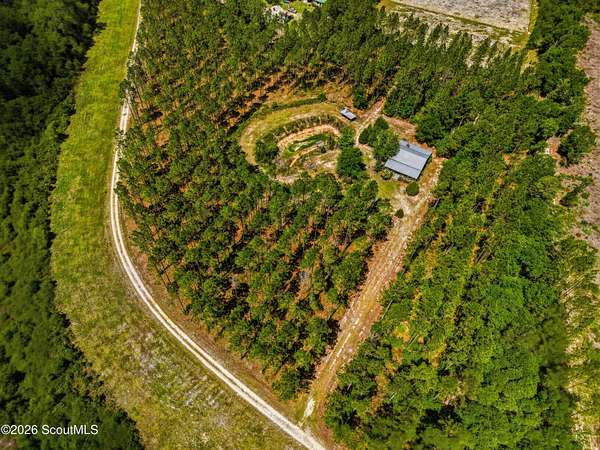 150 Acres of Land with Home for Sale in Screven, Georgia