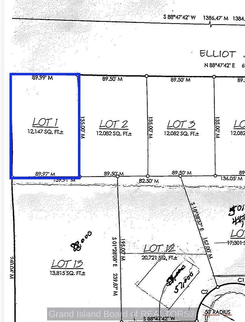 0.28 Acres of Residential Land for Sale in Central City, Nebraska