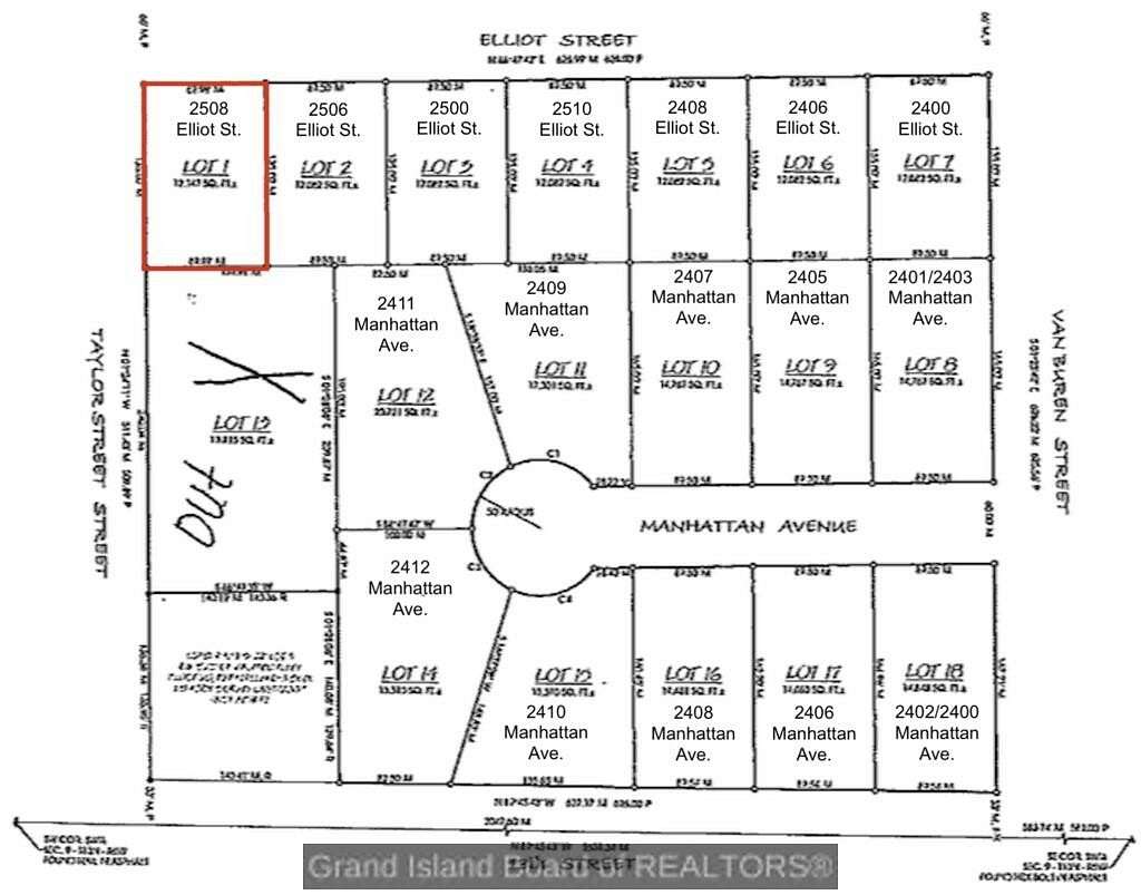 0.28 Acres of Residential Land for Sale in Central City, Nebraska