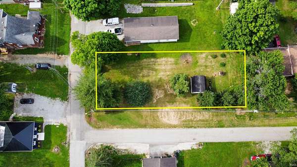 0.17 Acres of Residential Land for Sale in Veedersburg, Indiana