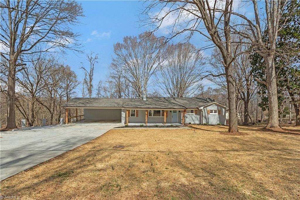 7.65 Acres of Land with Home for Sale in Mocksville, North Carolina