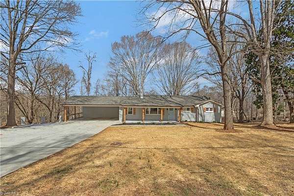 7.65 Acres of Land with Home for Sale in Mocksville, North Carolina