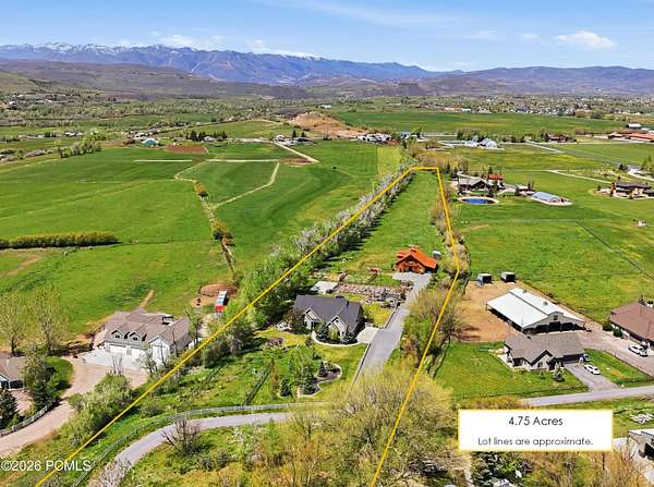 4.75 Acres of Land with Home for Sale in Woodland, Utah