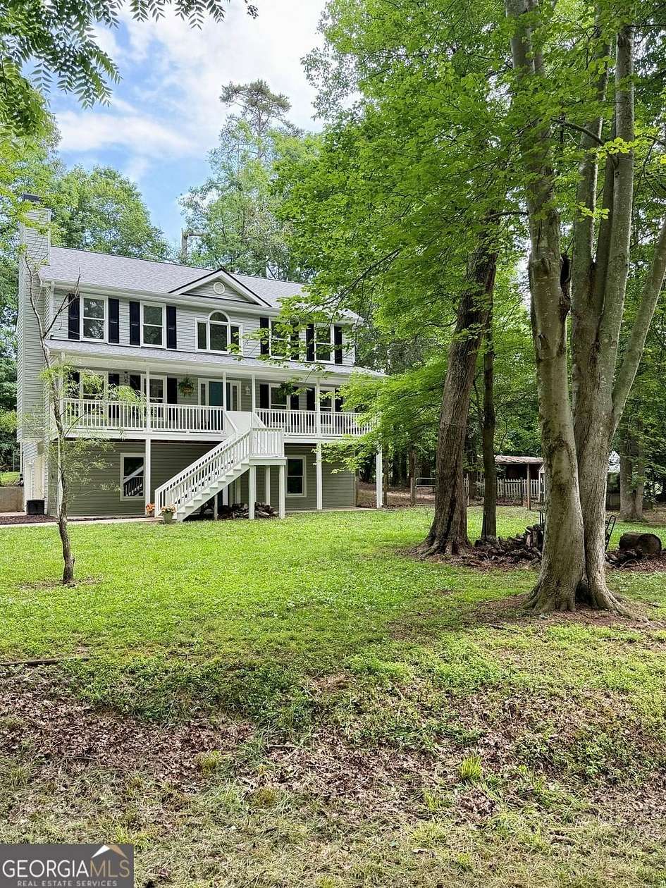 2 Acres of Land with Home for Sale in Canton, Georgia