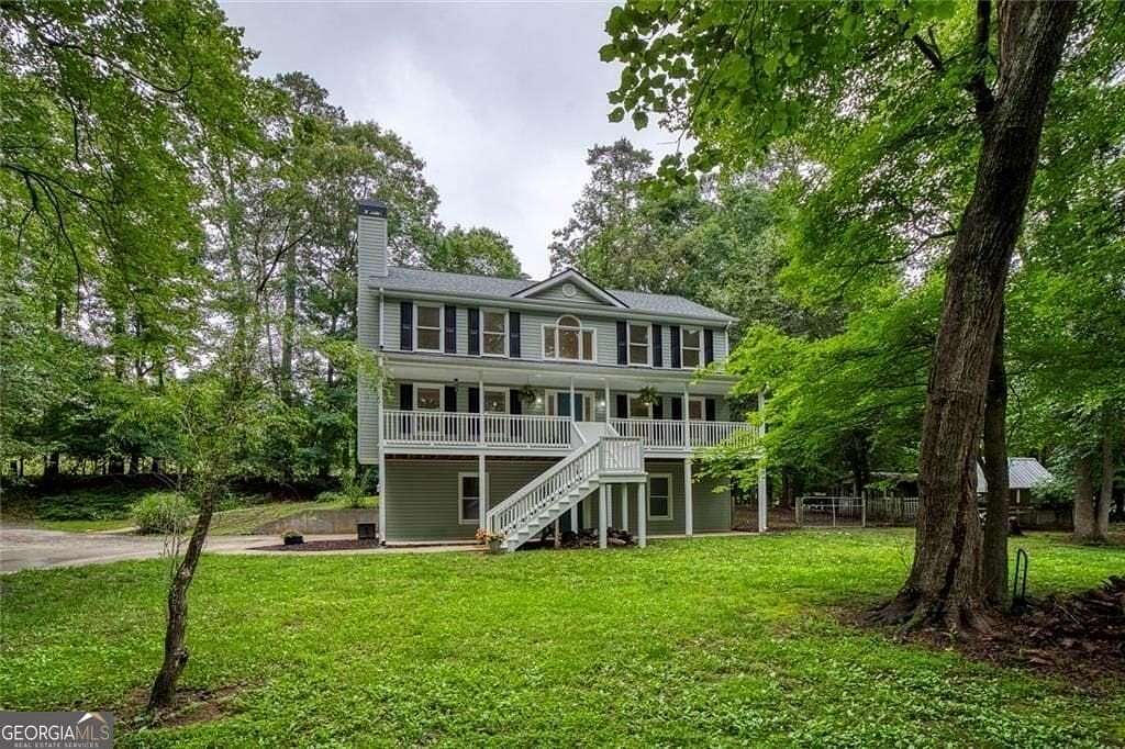 2 Acres of Land with Home for Sale in Canton, Georgia