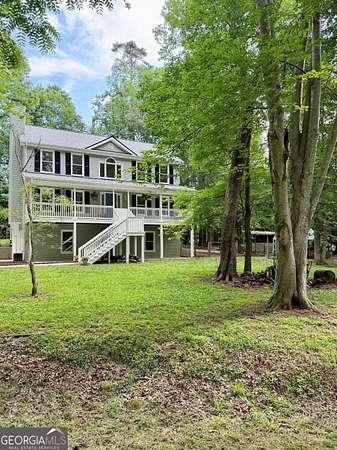 2 Acres of Land with Home for Sale in Canton, Georgia