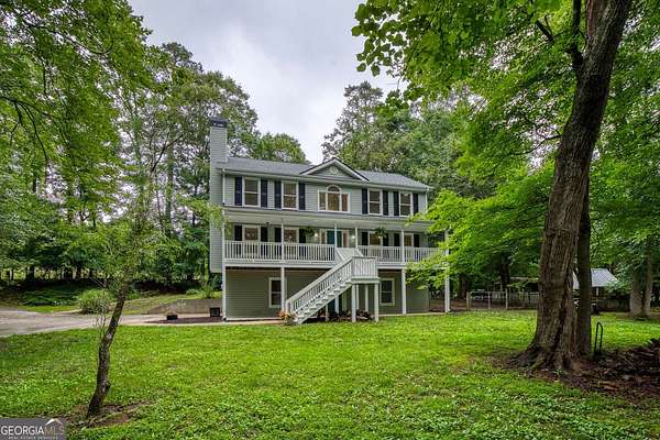 2 Acres of Land with Home for Sale in Canton, Georgia