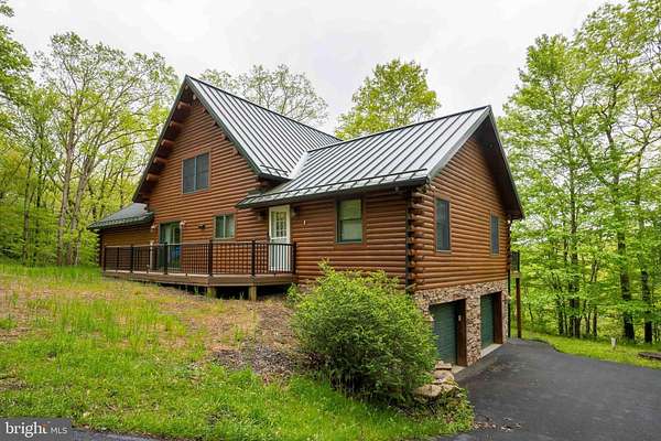 5.62 Acres of Land with Home for Sale in Oakland, Maryland